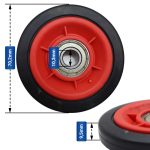 Laufrolle wie Electrolux 8077877028 Gummirad für Trommel in Trockner