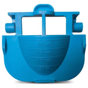 Flüssigwaschmitteleinsatz wie Bosch 00605740 für Waschmaschine