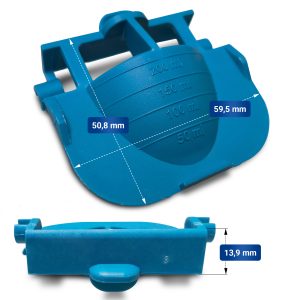 Flüssigwaschmitteleinsatz wie Bosch 00605740 für Waschmaschine