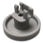 Korbrolle Set 2 Stück wie Miele 2372353 für Unterkorb Geschirrspüler