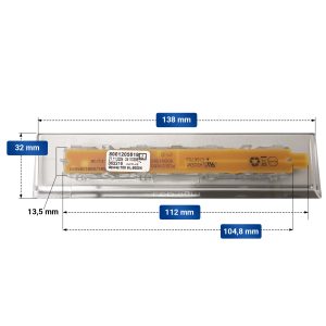 Lampenmodul Siemens Bosch 10024820 Lampe für Kühlschrank