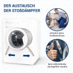 Stoßdämpfer 120N wie Candy Hoover 49043541 41017170 für Waschmaschine