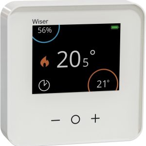 Raumthermostat Schneider Electric CCTFR6400 Zigbee für Heizungssteuerung