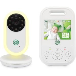 Baby Monitor LeapFrog LF2423 mit Kamera & Temperatursensor für Babyüberwachung