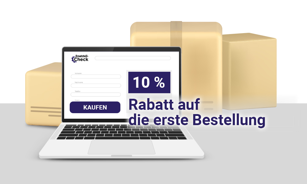 Rabatt auf die erste Bestellung Rabatt auf die erste Bestellung