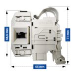 Verriegelungsrelais wie Bosch 00638259 Türverriegelung für Waschmaschine