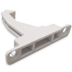 Türhaken wie Bosch 00154074 Verschluss Nase 90° für Trockner