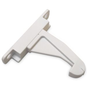 Türhaken wie Bosch 00154074 Verschluss Nase 90° für Trockner