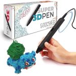 3D-Druckstift MYNT3D Super kompatibel mit 1,75 mm ABS & PLA Filament