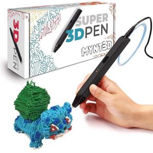 3D-Druckstift MYNT3D Super kompatibel mit 1,75 mm ABS & PLA Filament