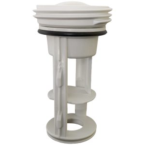 Flusensieb wie Zanussi 50290260004 Filter mit Deckel Dichtung für Waschmaschine