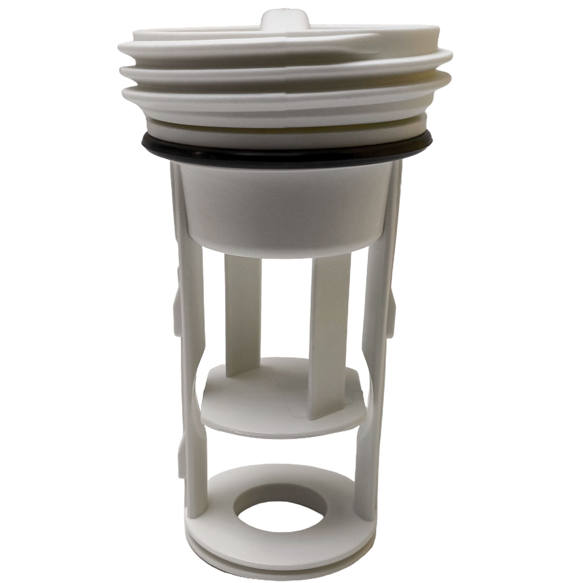 Flusensieb wie Zanussi 50290260004 Filter mit Deckel Dichtung für Waschmaschine Flusensieb wie Zanussi 50290260004 Filter mit Deckel Dichtung für Waschmaschine