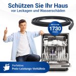 Türdichtung 3-seitig wie Electrolux 1171265448 für Geschirrspüler