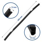 Türdichtung wie Electrolux 1527401101 unten für Geschirrspüler