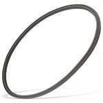 Türdichtung wie AEG 14006609701/9 Dichtung vorne für Trockner
