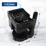 Kondensatpumpe wie beko 2962510300 HANYU B13-6 Pumpe 13W für Trockner
