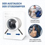 Stoßdämpfer Set 2x wie Samsung DC66-00531C 80N für Waschmaschine
