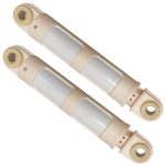 Stoßdämpfer 120N Set 2x wie Candy Hoover 49043541 41017170 für Waschmaschine