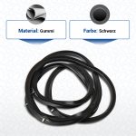 Türdichtung wie Bauknecht C00725238 für Backofen Herd