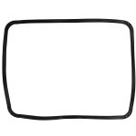 Türdichtung wie NEFF 00096824 rundum 8Haken für Backofen Herd