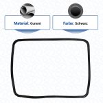 Türdichtung wie NEFF 00096824 rundum 8Haken für Backofen Herd