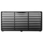 Abtropfschalenabdeckung Siemens 12020236 Tropfgitter braun für Kaffeemaschine