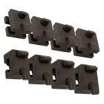 Buchsenset 8x Siemens 00637802 Schienen für Mikrowelle Backofen