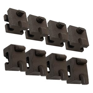 Buchsenset 8x Siemens 00637802 Schienen für Mikrowelle Backofen