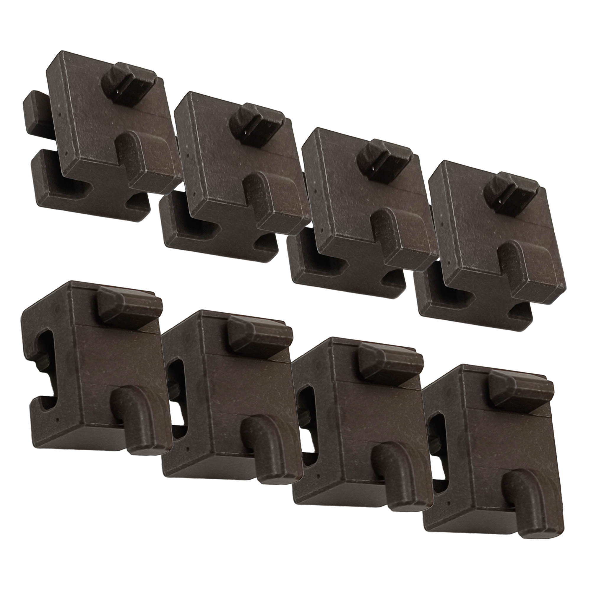 Buchsenset 8x Siemens 00637802 Schienen für Mikrowelle Backofen Buchsenset 8x Siemens 00637802 Schienen für Mikrowelle Backofen