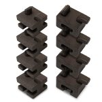 Buchsenset 8x Siemens 00637802 Schienen für Mikrowelle Backofen