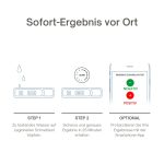 Hydrosense Legionellen-Schnelltest ohne Labor Modell HS-100KBE – Bild 3