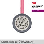 3M Littmann Classic III Stethoskop 5633 Perlmutt 69cm Modell 5633 – Bild 3