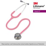 3M Littmann Classic III Stethoskop 5633 Perlmutt 69cm Modell 5633 – Bild 2