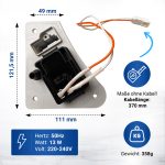 Kondenswasserpumpe wie Bauknecht C00627328 für Trockner