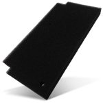 Schaumstoffmatte wie Bosch 12022801 Griff EasyCleanFilter für Trockner