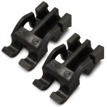 2x Lager wie Whirlpool 481010600198 Tellerhalter Unterkorb für Geschirrspüler