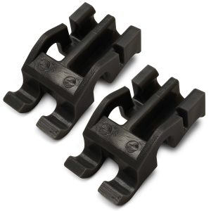 2x Lager wie Whirlpool 481010600198 Tellerhalter Unterkorb für Geschirrspüler