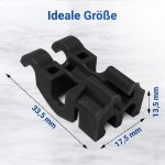 4x Lager wie Whirlpool 481010600198 Tellerhalter Unterkorb für Geschirrspüler