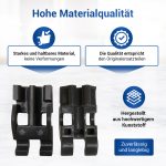 4x Lager wie Whirlpool 481010600198 Tellerhalter Unterkorb für Geschirrspüler