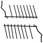 Unterkorbeinsatz Set 2x wie Siemens 00645102 für Teller Geschirrspüler