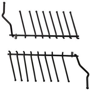 Unterkorbeinsatz Set 2x wie Siemens 00645102 für Teller Geschirrspüler