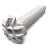 Gerätefuß vorne wie Bosch 00631221 105mm für Geschirrspüler
