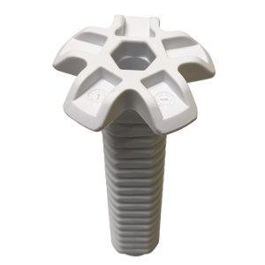 Gerätefuß vorne wie Bosch 00631221 105mm für Geschirrspüler