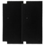 Schaumstoffmatte Set 2x wie Bosch 12022801 Griff EasyCleanFilter für Trockner