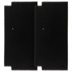 Schaumstoffmatte Set 2x wie Bosch 12022801 Griff EasyCleanFilter für Trockner