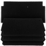 Schaumstoffmatte Set 4x wie Bosch 12022801 Griff EasyCleanFilter für Trockner