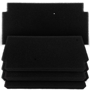 Schaumstoffmatte Set 4x wie Bosch 12022801 Griff EasyCleanFilter für Trockner