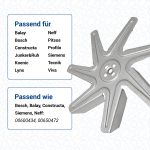 Flügel für Heißluftventilator wie Bosch 00650472 150mmØ in Backofen
