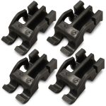 4x Lager wie Whirlpool 481010600198 Tellerhalter Unterkorb für Geschirrspüler