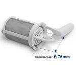 Feinsieb wie AEG 50297774007 Set Filter mit Griff für Geschirrspüler